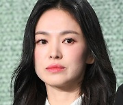 송혜교 ‘강렬한 복수극 분위기’ [MK포토]