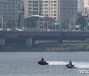 제트스키 한국선수 태국 세계 대회중 사망…"커브 돌다가 사고"