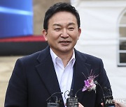 원희룡, 당대표 차출설에 "장관직, 한 눈 팔며 할 수 있는 일 아냐"