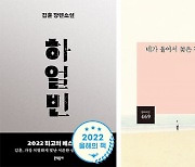 알라딘, 2022 한국문학의 얼굴들 ‘하얼빈’ 김훈과 ‘네가 울어서 꽃은 진다’ 최백규 선정