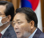 전대 ‘당원 100%’ 의결에...성일종 “당 대표 뽑는데 국민 뜻 묻는 정당 없다”