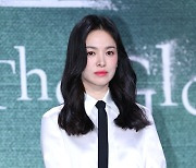 [포토S] 송혜교, '오랜만이죠?'