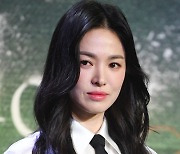 [포토]송혜교, 단아한 흑발