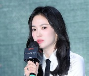 '더 글로리' 김은숙 작가 "송혜교는 121%, 원한 사지 말아야겠다"