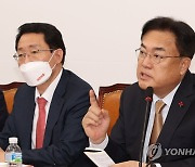 與, '당심 100%' 전대룰 도입 당헌개정 첫 관문 넘어(종합)