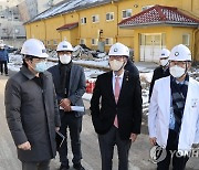 [동정] 박민수 복지차관, 국립중앙의료원 방문…감염병병원 건립 점검