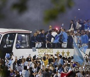 APTOPIX Argentina Wcup Soccer