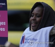 Britain Nurses Pay Strike