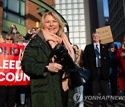 BRITAIN NURSES STRIKE