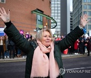 BRITAIN NURSES STRIKE