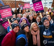 BRITAIN NURSES STRIKE