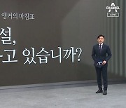 [앵커의 마침표]경제 폭설, 대비하고 있습니까?