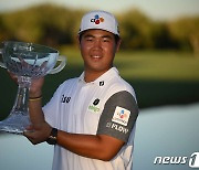 남자 골프 '센세이션' 일으킨 김주형…PGA 올해의 기록 2위·6위 올라