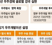 우주산업 글로벌 점유율 10% 목표… R&D 예산 두배 확대