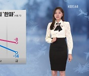 [퇴근길 날씨] 내일부터 다시 ‘한파’…주말까지 서해안 폭설