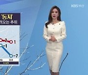 [날씨] 부산 내일부터 다시 강추위 ‘최저 영하 1도’…오후부터 ‘눈’