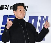 박성웅, ‘빌런’의 더블 엄지척 [포토엔HD]