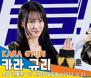 카라(KARA) 박규리, “화이팅!” 귀여운 응원(젠틀맨 VIP 시사회)[뉴스엔TV]