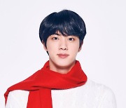 방탄소년단(BTS) 진, 머플러가 잘 어울리는 포근한 스타 1위