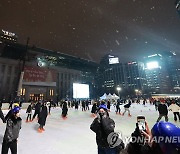 눈 맞으며, 겨울을 달리다