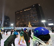 눈 맞으며, 겨울을 달리다