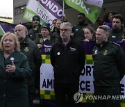 Britain Ambulance Strike