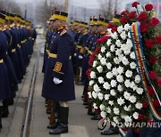 Romania Revolution Commemoration