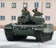 CZECH REPUBLIC GERMANY DEFENSE LEOPARD TANKS