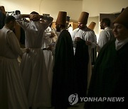 APTOPIX Turkey Whirling Dervishes Photo Gallery