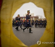 Romania Revolution Commemoration