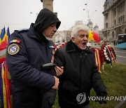 Romania Revolution Commemoration