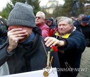 ROMANIA ANTI COMMUNIST REVOLUTION ANNIVERSARY