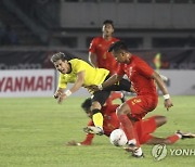 Myanmar Malaysia Soccer