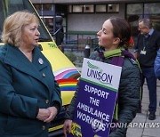 BRITAIN AMBULANCE STRIKE