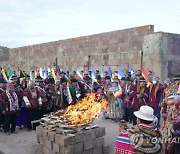 BOLIVIA SUMMER SOLSTICE