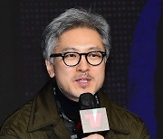 [TEN 포토] 배종 감독 "슬픈 눈을 가진 김남길을 캐스팅"