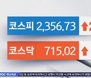 코스닥 710선 안착‥카카오 영업 이익 추정치 기대에 1% 넘는 오름세