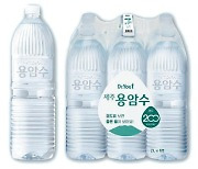 [맛있는 도전] 무라벨·무색캡·무색병…친환경 가치 담은 ‘닥터유 제주용암수 무라벨 2L’