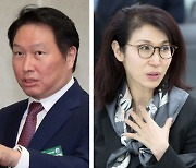 최태원·노소영 이혼소송 2라운드…쌍방항소