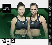 UFC 파이터 김지연, 내년 2월 독일 선수와 맞대결