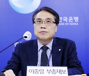 발언하는 이종렬 한은 부총재보