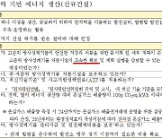 K택소노미, 방폐장 ‘조속한 확보’ 다섯 글자 넣고 확정