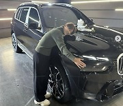 ‘은퇴’ 최나연 홀인원 부상 1억 5000만원 상당 BMW 차량 받았다