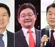 ‘김장연대’ 김기현, ‘비윤 구심점’ 유승민, 중간에 선 안철수… 달아오르는 당권 레이스