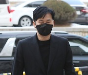 양현석, 보복협박 혐의 1심 선고 위해 법원 출석 [SE★포토]