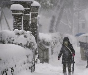 日, 26일까지 눈 더 내린다…최소 8명 사망·45명 부상