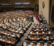 '금투세·가상자산 과세' 2년 유예…소득세법 개정안 국회 본회의 통과