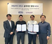 국보 자회사 벅시, 앤서 모빌리티 서비스 블록체인 기술 협업 MOU