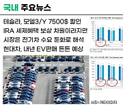 “테슬라 그렇게 안팔리나?”…테슬라 할인폭 키우자 주가 또 9% 급락 [이종화의 세돌아이]