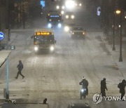 Winter Storm Chicago